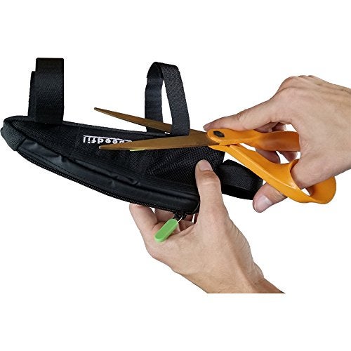 Speedfil SP2 Bicycle Frame Storage Bag, Bolt on or Strap to Top Tube, Side Mesh Pockets - Image 4