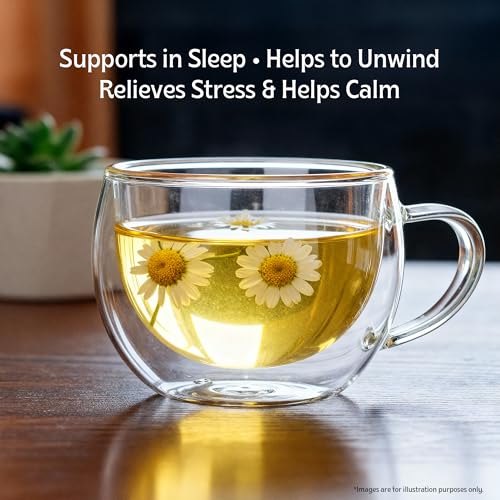 TE-A-ME Chamomile Tea - 20 Tea Bags | Chamomile Tea Bags for Sleep | Aids in Anxiety Relief & Relaxation - Image 4
