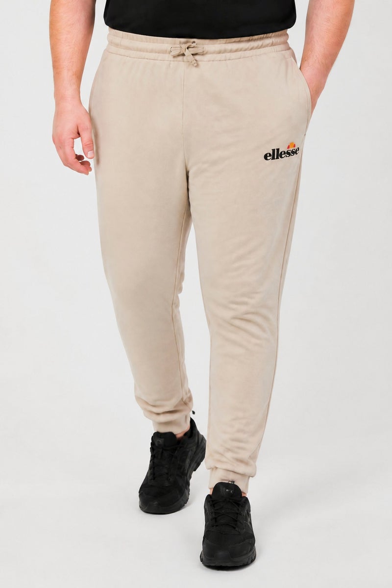 Ellesse Men Sportswear Fit Outdoor Sweatpants, Beige - Image 1
