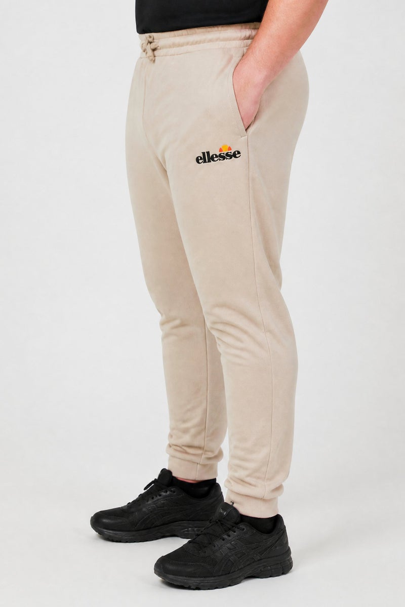 Ellesse Men Sportswear Fit Outdoor Sweatpants, Beige - Image 3