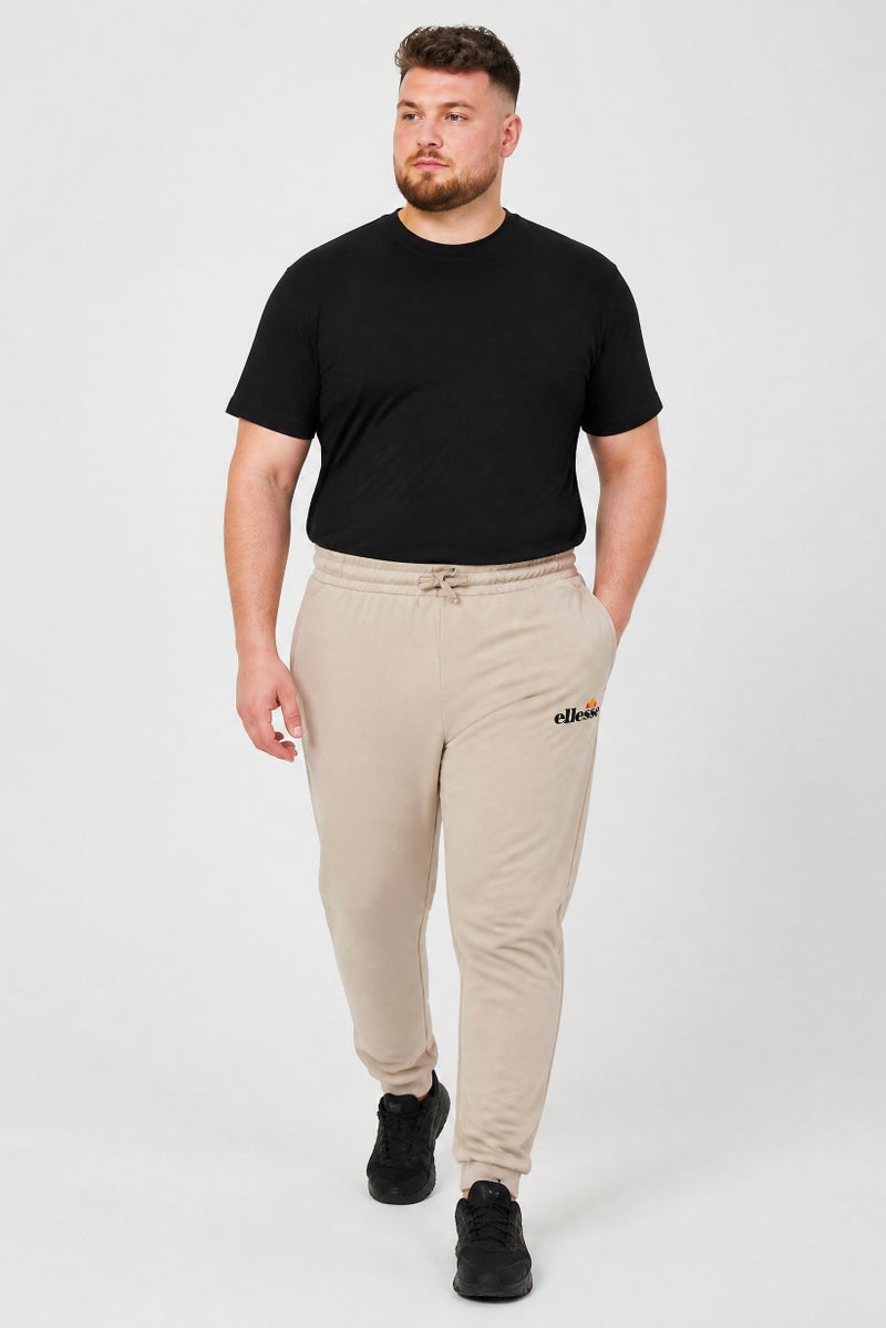 Ellesse Men Sportswear Fit Outdoor Sweatpants, Beige - Image 2