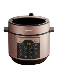 Comfee' Electric Pressure Cooker 6L, 12-in-1 Multi Cooker with Safety Design, Rice Cooker, Slow Cooker, Sous Vide, Yogurt Maker 1000W, Stainless Steel Pressure Cooker for 6-8 Family  - Image 1