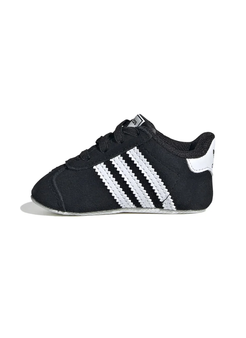 Adidas adidas GAZELLE CRIB Black Originals Unisex Shoes