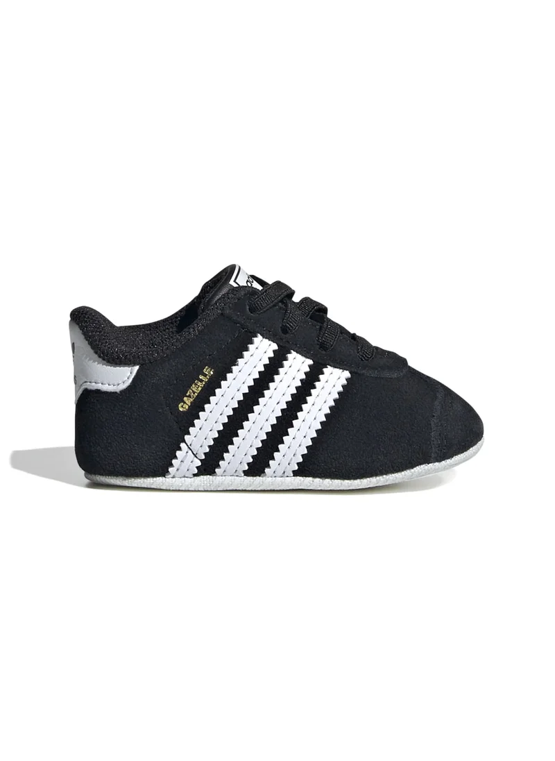 Adidas adidas GAZELLE CRIB Black Originals Unisex Shoes