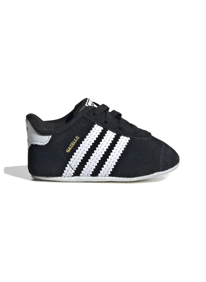 adidas Originals adidas GAZELLE CRIB Black Originals Unisex Shoes