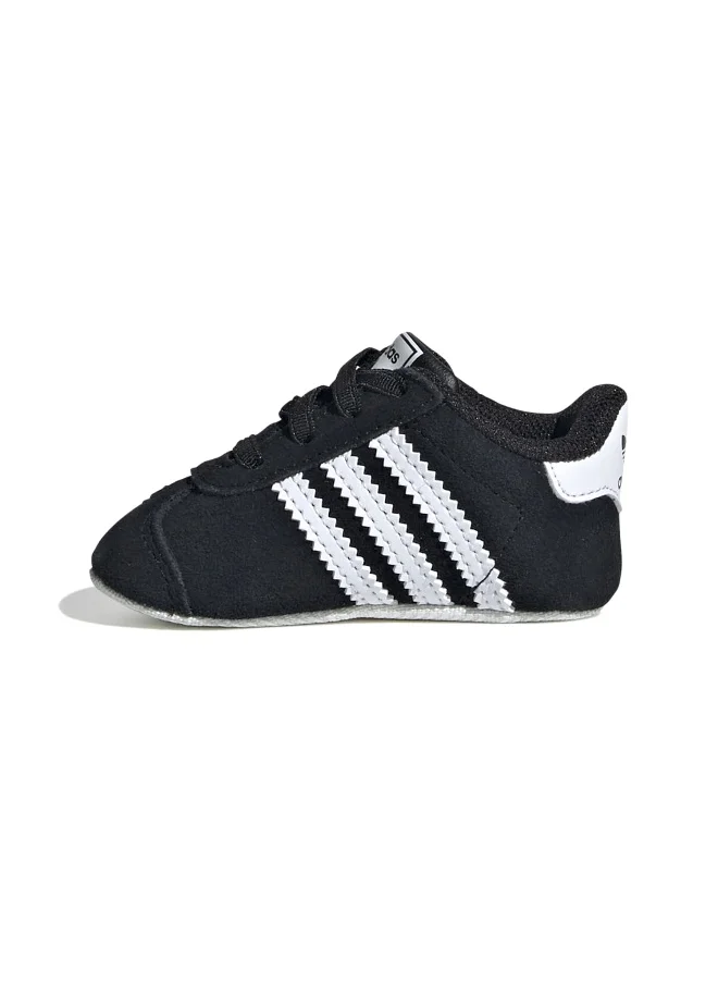 adidas Originals adidas GAZELLE CRIB Black Originals Unisex Shoes