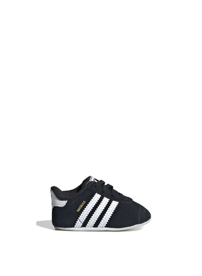 Adidas Adidas Gazelle Crib U Black Originals Shoes For Baby