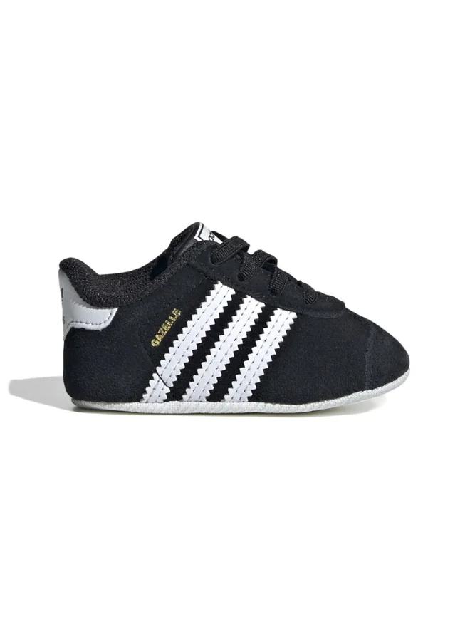 Adidas Adidas Gazelle Crib U Black Originals Shoes For Baby