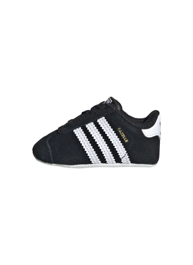 adidas Originals adidas GAZELLE CRIB Black Originals Unisex Shoes