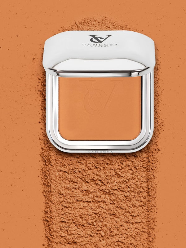 VANESSA MAKEUP Compact Face Powder - 07 - Image 2