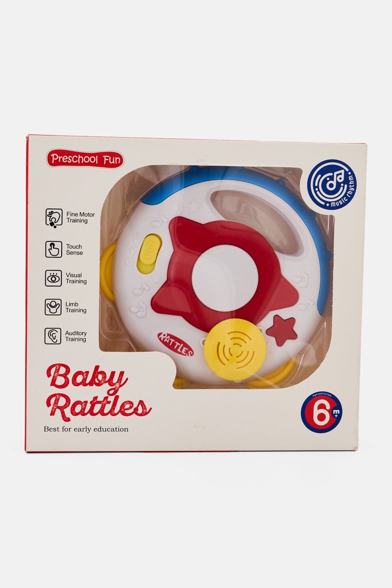 Preschool Fun Baby Music Rattles Toy - Image 1