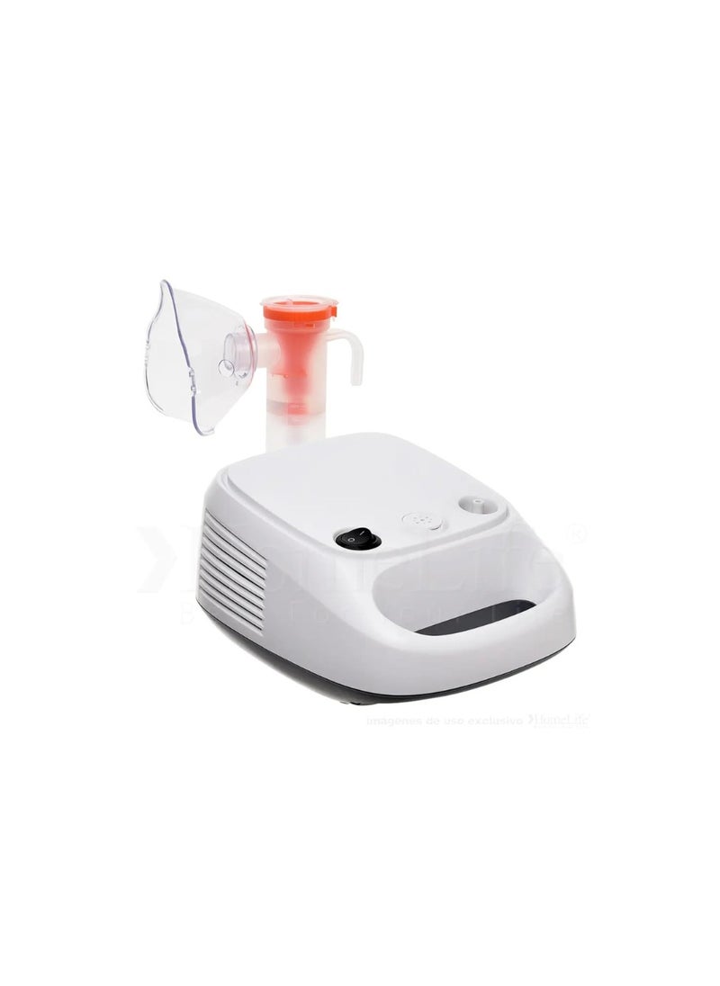 Generic - Handy Respiratory Inhaler with Full Mask Sets and Extra Air Filters – Ideal for Asthma and Bronchitis Treatment – Instant Vapor Generation for Adults and Children - Image 1
