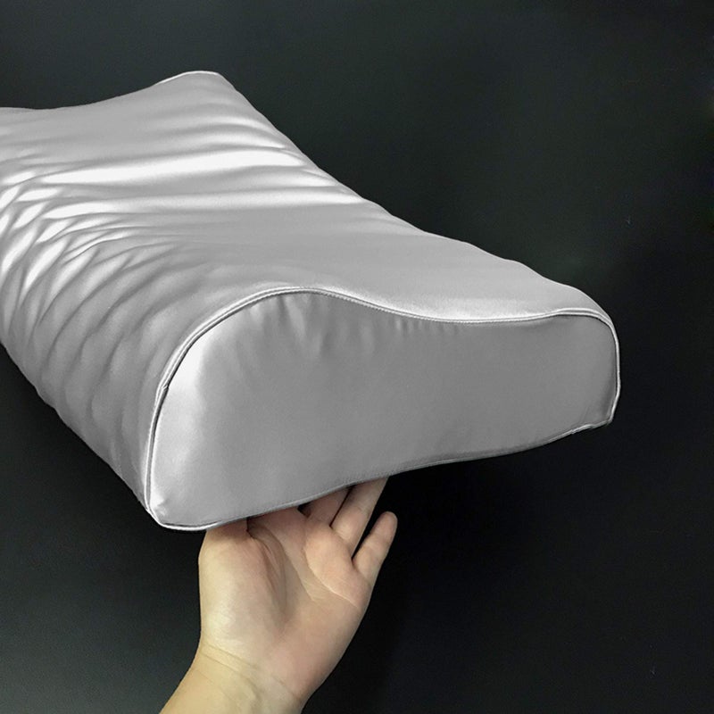 GOTDYA Travel Pillow Travel Neck Pillows for Sleeping 100% Pure Memory Foam Soft Comfort & Support Pillow for Airplane/Car/Office&Home Rest Use-Blue Green - Image 3