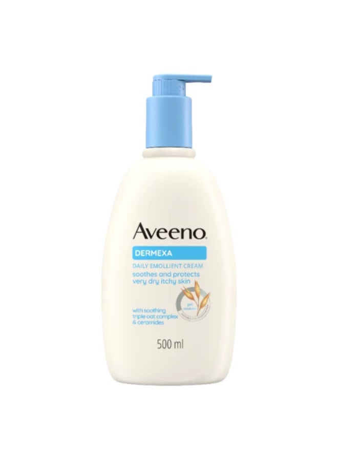 Aveeno Dermexa Daily Emollient Cream 500ml - Image 1