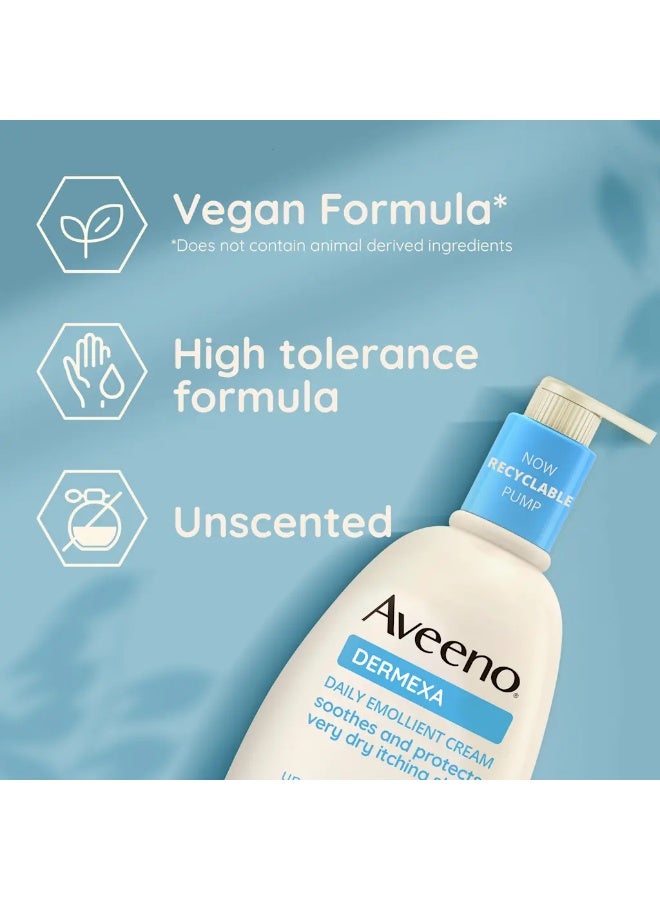 Aveeno Dermexa Daily Emollient Cream 500ml - Image 3