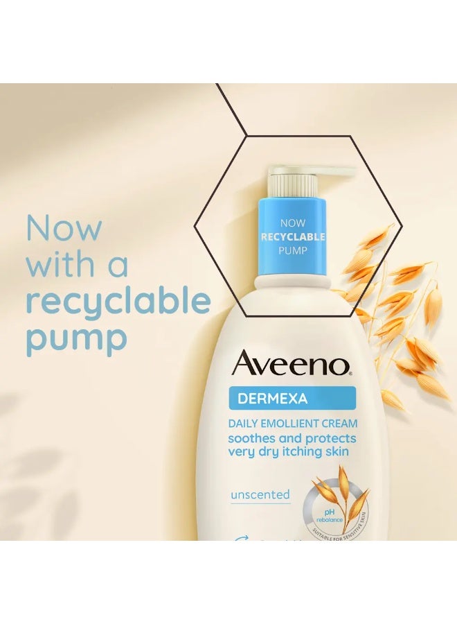 Aveeno Dermexa Daily Emollient Cream 500ml - Image 2