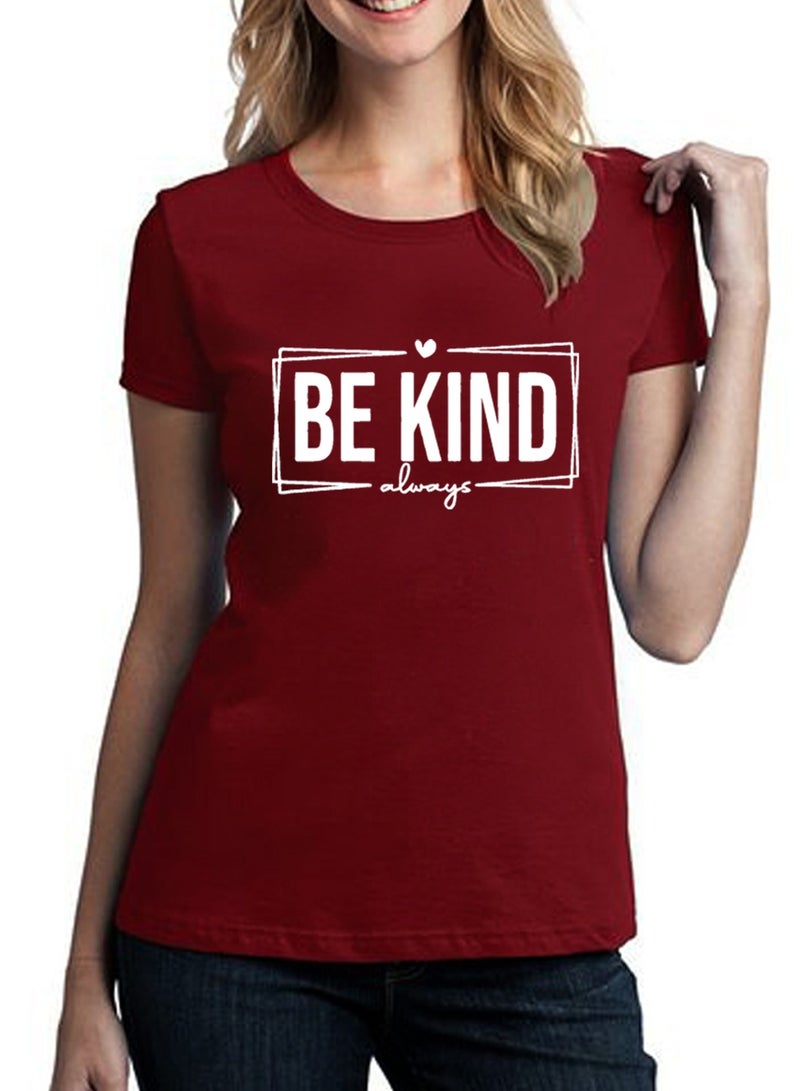 Short Sleeve T-Shirt  For Women