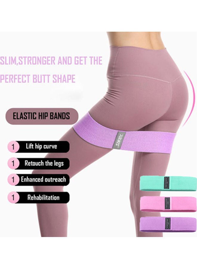 نيبمينينت شريط مقاومة لممارسة اليوغا 20x20x20سم - Image 3