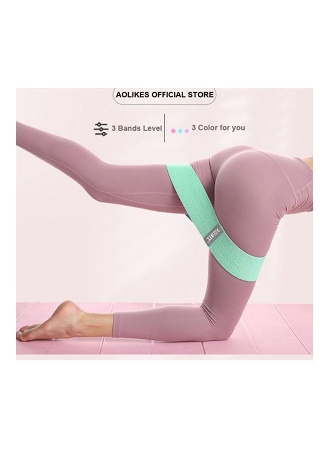 نيبمينينت شريط مقاومة لممارسة اليوغا 20x20x20سم - Image 2