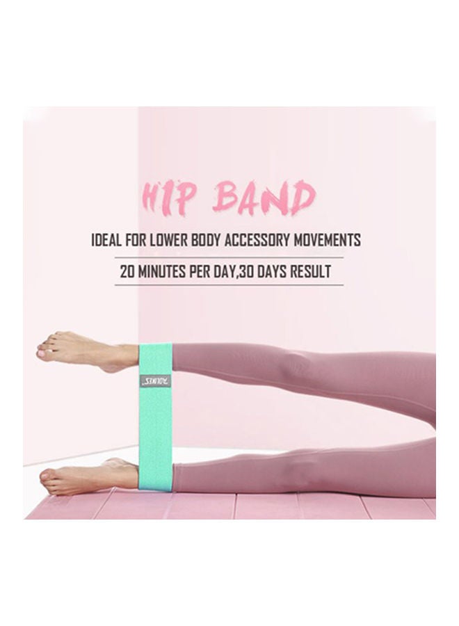 نيبمينينت شريط مقاومة لممارسة اليوغا 20x20x20سم - Image 4