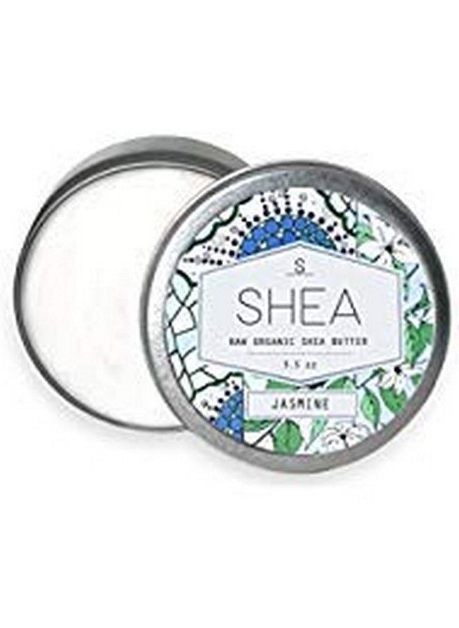 shea brand Somebody Raw Organic Shea Butter Moisturize Protect And Soften Skin (Jasmine 3.5Oz)  - Image 2