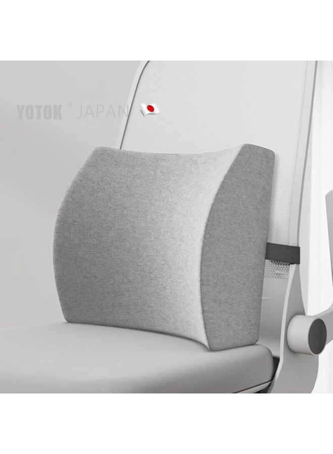 Youtengyouju Yotok (japan), Office Cushion, Lumbar Support, Back Pain Relief, Chair Pad, Seat Cushion, Backrest, Waist Support - Image 5