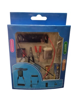 Electric Circuit Motor Project Startup Kit: Dive into DIY Science Experiments and Circuit Learning