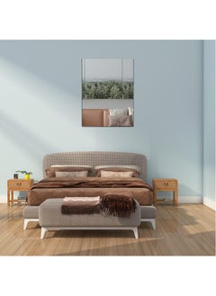 FASHION HOME Home Decor Self Adhesive Acrylic Mirror Stickers 1pc 2mm Thick  - Image 5