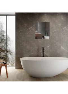 FASHION HOME Home Decor Self Adhesive Acrylic Mirror Stickers 1pc 2mm Thick  - Image 3