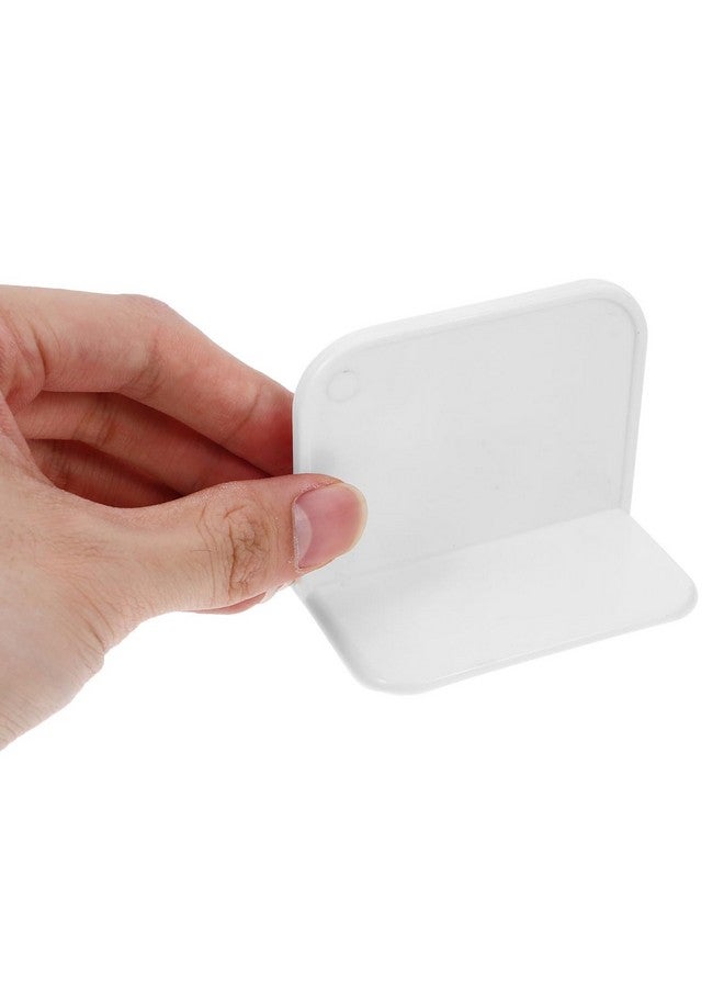 Vaguelly 4PCS Adhesive Furniture Anchors,Anti Tip Furniture Wall Anchors for Baby Proofing, Plastic Playpen Stabilizer Home Supplies for Child Safety - Image 5