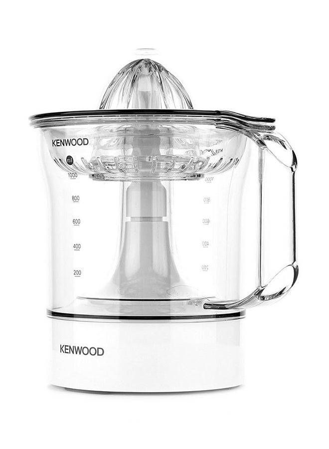 KENWOOD True Citrus Juicer 1 L 40 W JE280A White - Image 1
