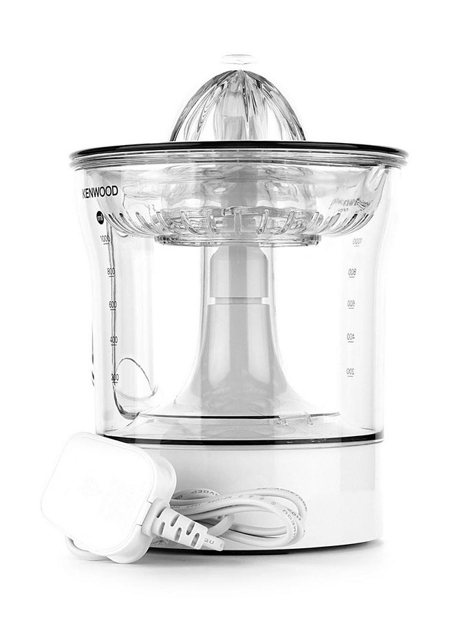 KENWOOD True Citrus Juicer 1 L 40 W JE280A White - Image 2