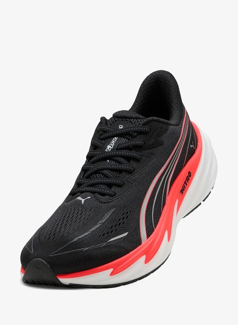 Puma PUMA Black-Ultra Red Velocity Nitro 5 for Men | Best Price UAE