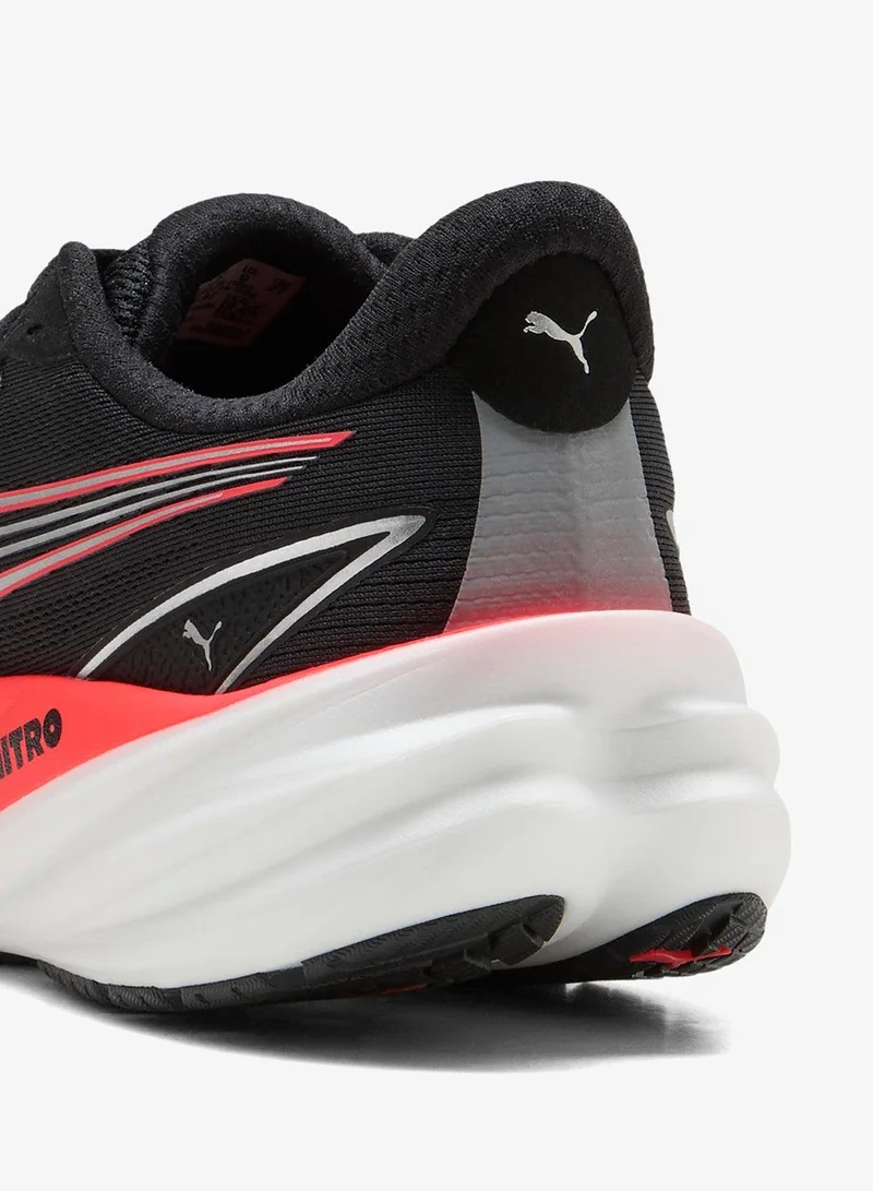 Puma PUMA Black-Ultra Red Velocity Nitro 5 for Men | Best Price UAE
