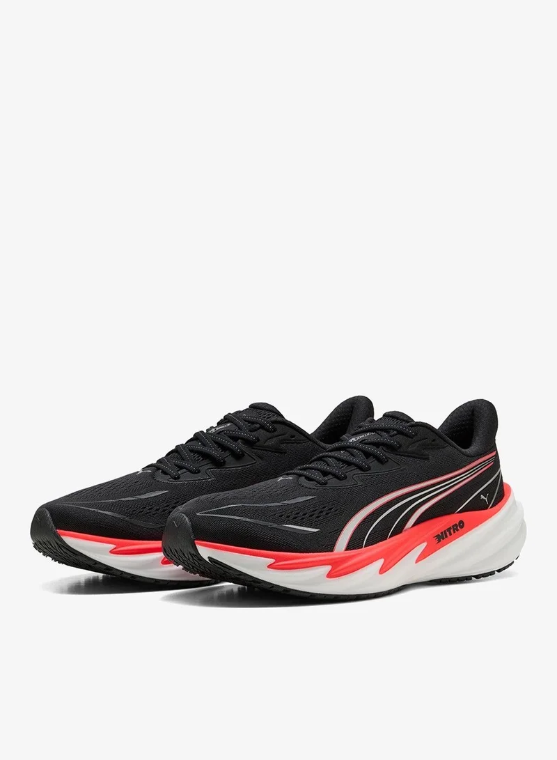 Puma PUMA Black-Ultra Red Velocity Nitro 5 for Men | Best Price UAE