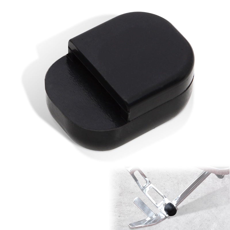 FOVPLUE Jiffy Stand Leg BumperRubber Kickstand Bumper Pad For Harley TOURING Electra Glide FLHTRoad King FLHRRoad Glide FLTR 20012006Replaces for HD5024599A - Image 3