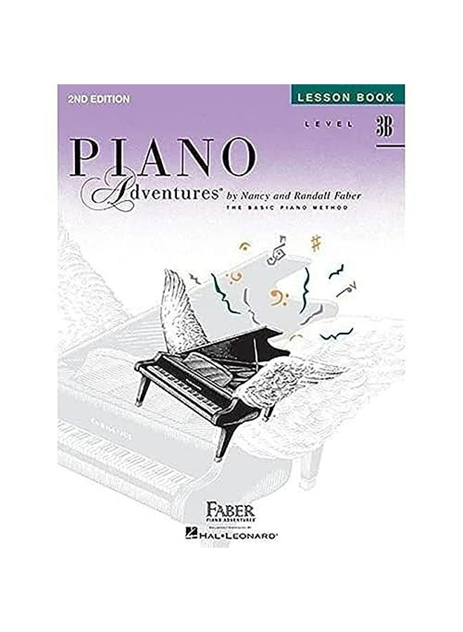 Piano Adventures Lesson Book Level 3B: 2nd Edition
