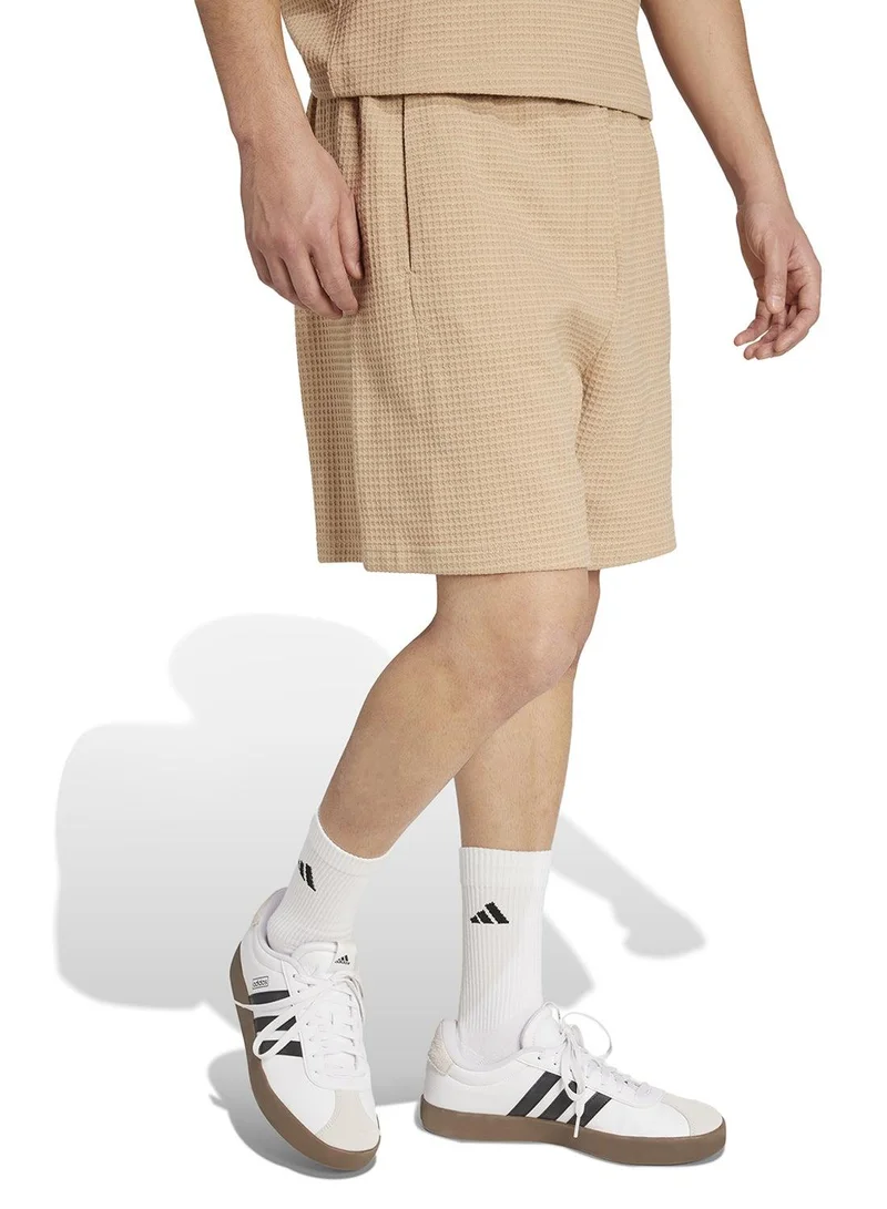 Adidas All Szn Waffle Knit 7-Inch Shorts