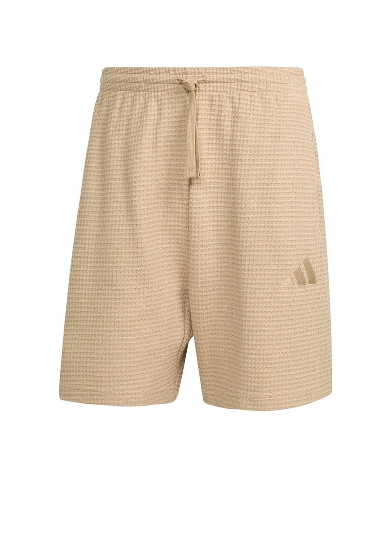 Adidas All Szn Waffle Knit 7-Inch Shorts