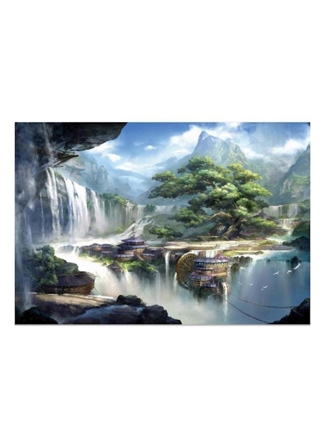Loquat 1000-Piece Attractive Landscape Puzzle Set