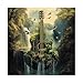 BBOLDIN Guitar Forest Nature Puzzle 1000 Piece for Adults Music Waterfall Scenery Jigsaw Puzzle Fantasy Landscape Bird Plants Challenging Puzzles - Image 2