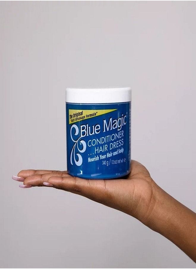 BLUE MAGIC Blue Magic Conditioner Hair Dress Anti Breakage Formula 340g  - Image 5