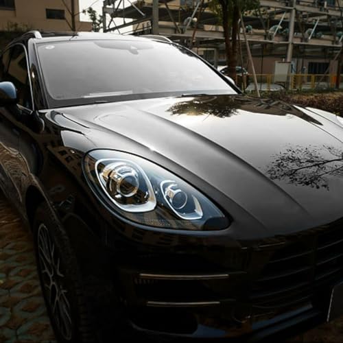 CREON Vinyl Wrap for Car & Bike Self Adhesive Vinyl Wrap Sheet Sticker & Decal Roll Film Auto Car Vehical Air Release (2 feet x 6 feet, Black Glossy Wrap) - Image 4