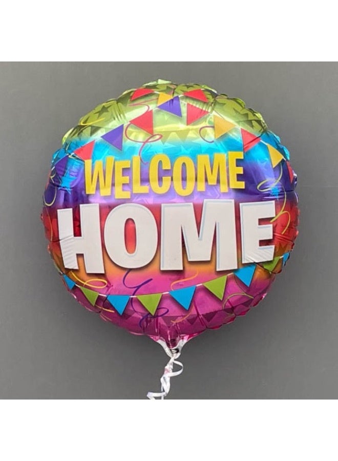 Generic Welcome Home Balloon  Air Filled Foil Balloon 