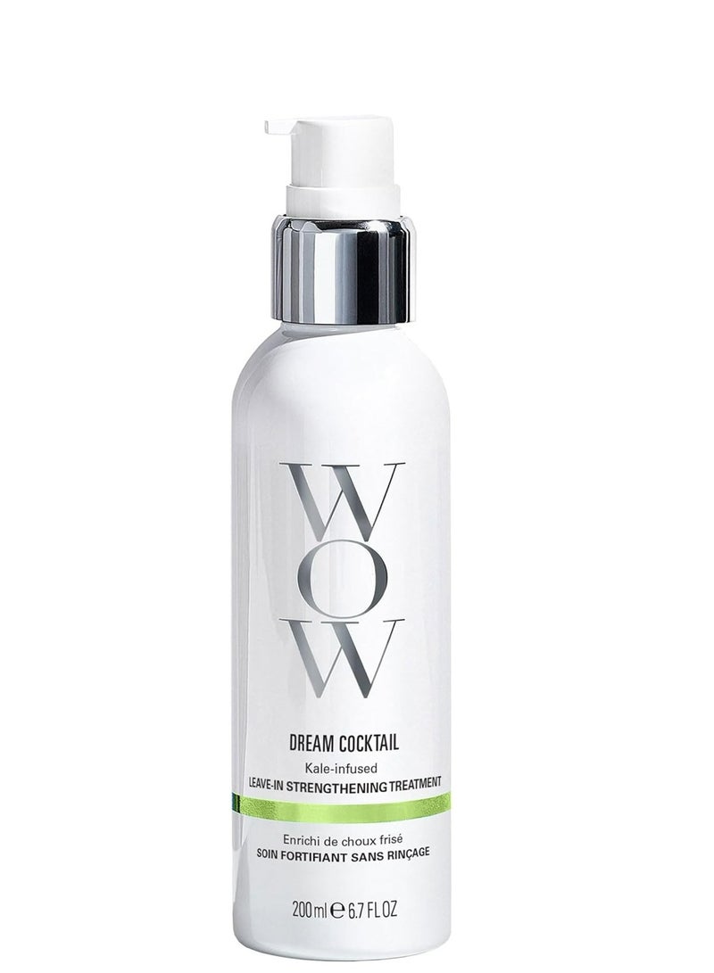 Wow Kale-Infused Cocktail Bionic Tonic | Anti-Breakage Leave-In Hair Treatment 200ml