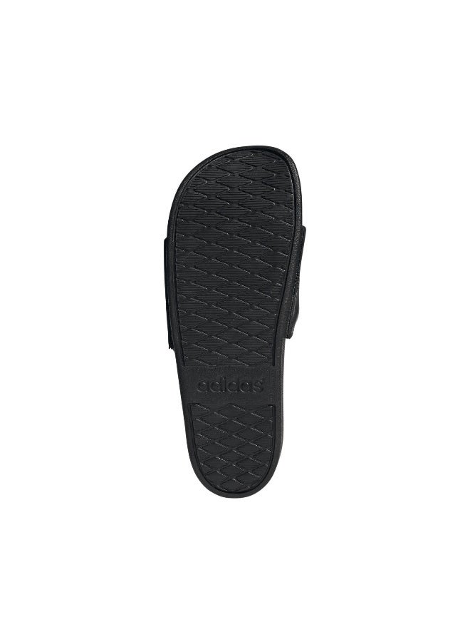 اديداس اوريجينالز أديداس أديلت كومفورت صندل رياضي أسود 4 - Image 4