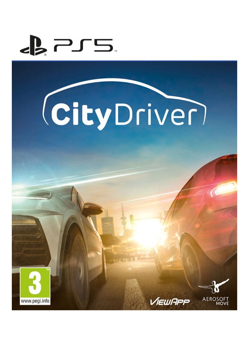 aerosoft CityDriver PS5 Edition - Urban Driving Simulation Game - playstation_5_ps5 - Image 1