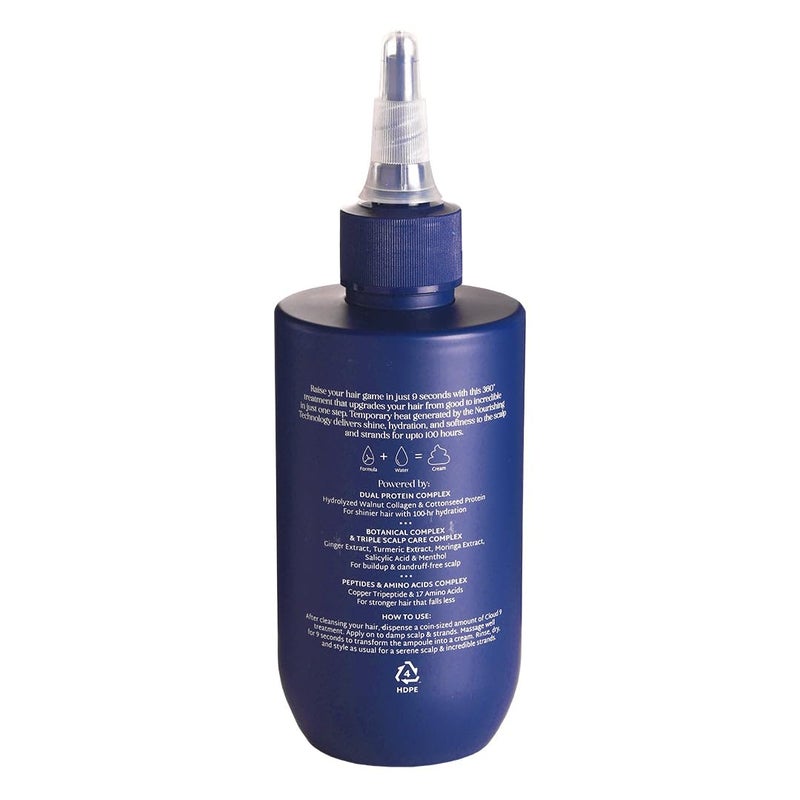Raise Raise On Cloud 9 Daily Travel Combo Scalp Strand Treatment Korean Glass Like Shine in 9 secs Amploule to Cream Wash Off treatment SLS Paraben Free Upto 100hrs Hydration 200ml30ml  - Image 3