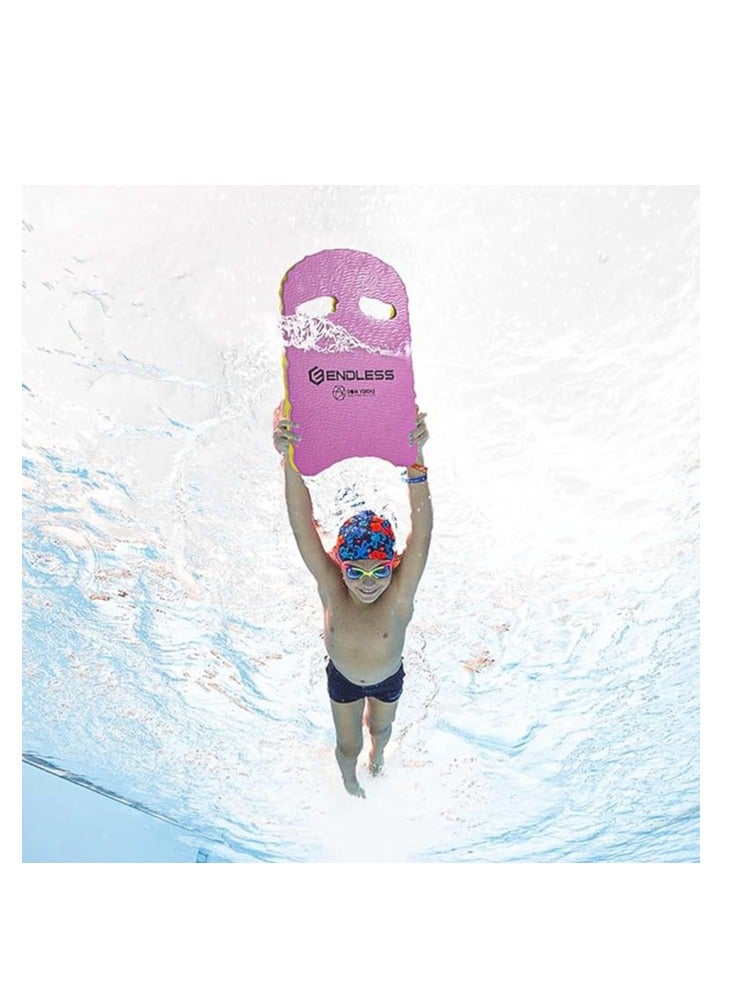بلا نهاية لوح سباحة EL1011 بتصميم مريح | المادة: أسيتات فينيل الإيثيلين | عوامات تدريب السباحة للمبتدئين | للأطفال والكبار منصات عائمة - Image 2