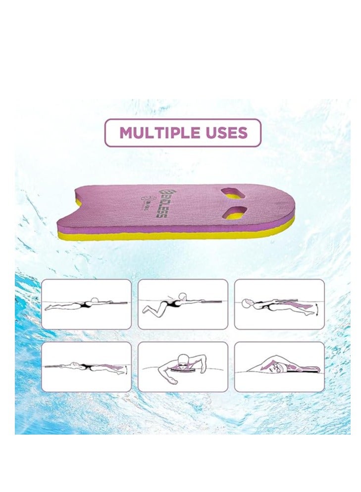 بلا نهاية لوح سباحة EL1011 بتصميم مريح | المادة: أسيتات فينيل الإيثيلين | عوامات تدريب السباحة للمبتدئين | للأطفال والكبار منصات عائمة - Image 4